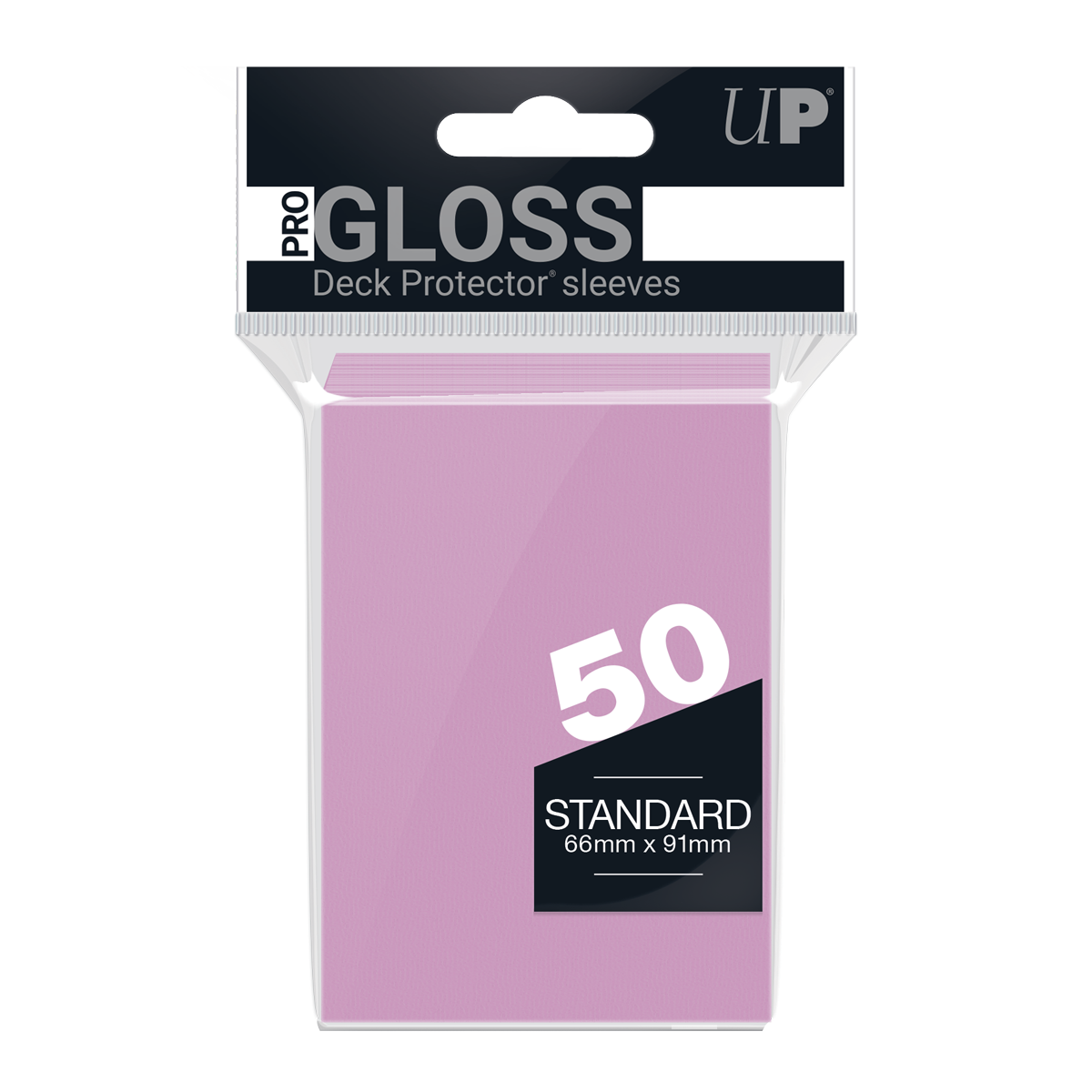 ULTRA PRO - Micas PRO-Gloss Standard Deck Protector: Rosa c/50 - Gamesmart