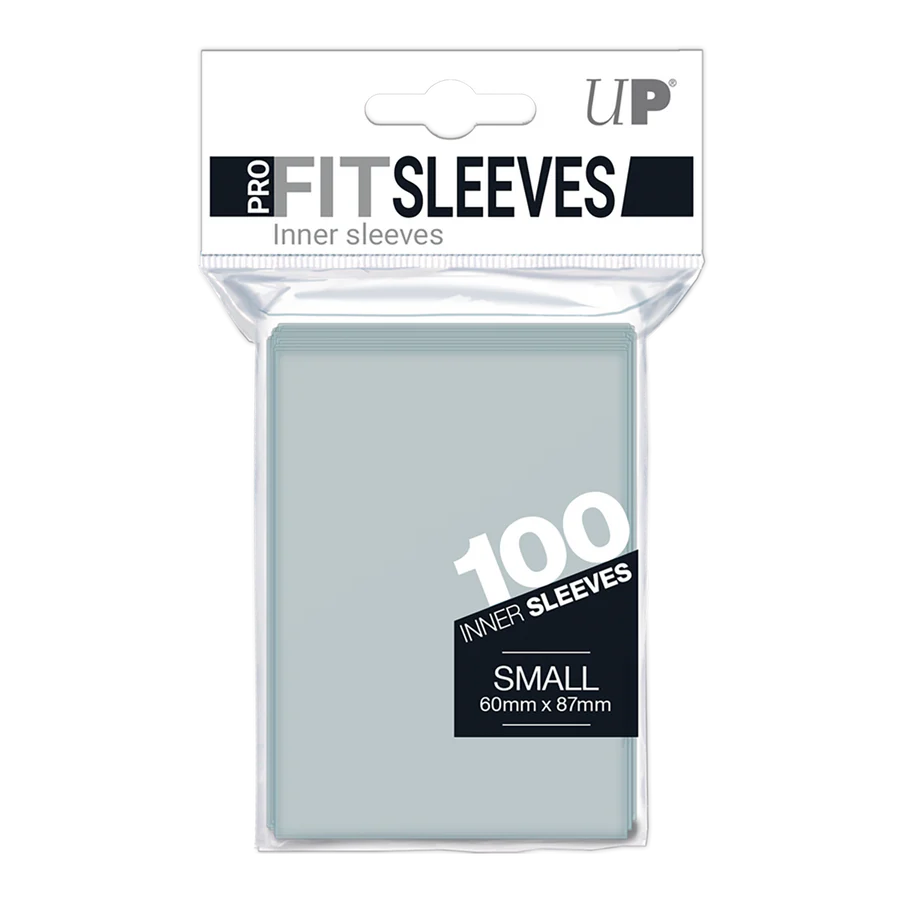 ULTRA PRO - Micas PRO-Fit Small Inner Sleeves: Clear c/60