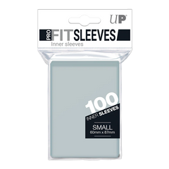 ULTRA PRO - Micas PRO-Fit Small Inner Sleeves: Clear c/60