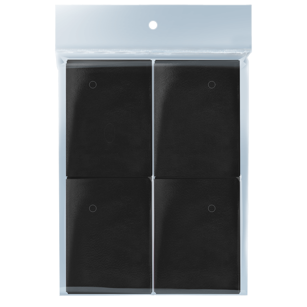 ULTRA PRO - Micas PRO-Gloss Deck Protector: Black c/500 - Gamesmart