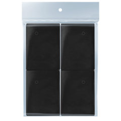 ULTRA PRO - Micas PRO-Gloss Deck Protector: Black c/500 - Gamesmart