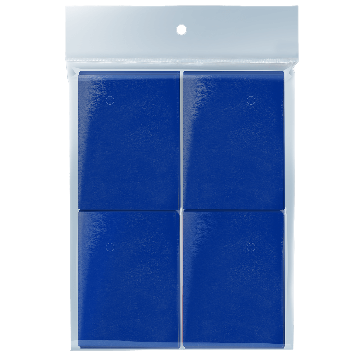 ULTRA PRO - Micas PRO-Gloss Standard Deck Protector: Blue c/500 - Gamesmart
