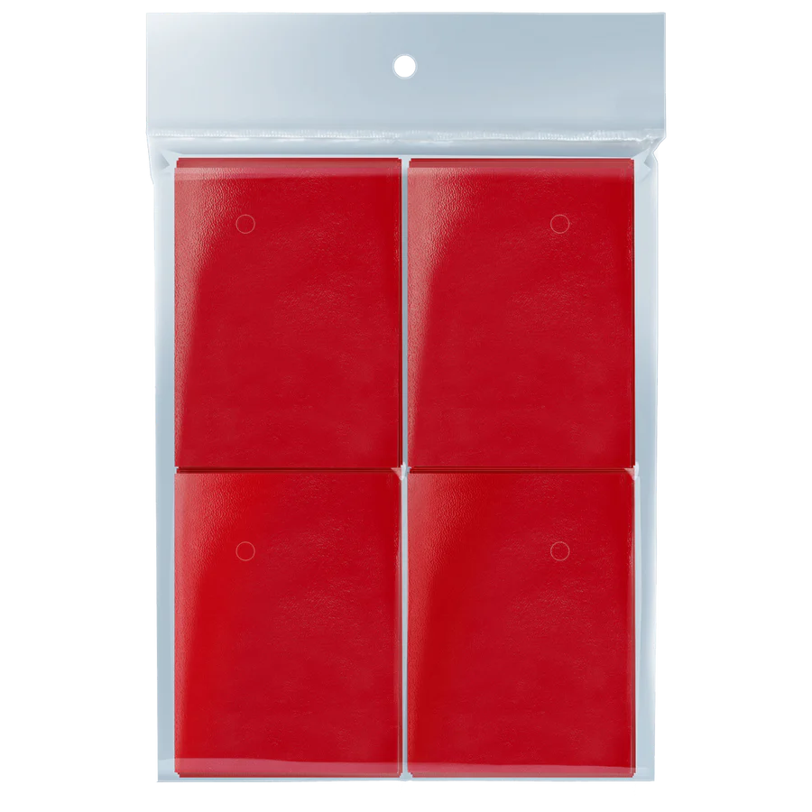 Ultra Pro - Micas PRO-Matte Standard Deck Protector: Red c/500 - Gamesmart