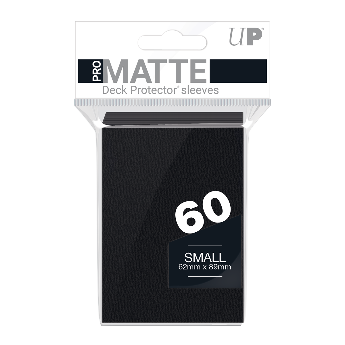 ULTRA PRO - Micas PRO-Matte Small Deck Protector: Black c/60 - Gamesmart