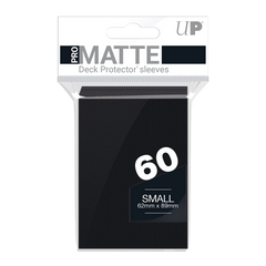 ULTRA PRO - Micas PRO-Matte Small Deck Protector: Black c/60 - Gamesmart