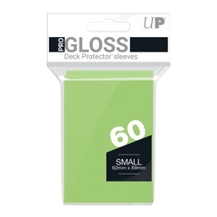 ULTRA PRO - Micas PRO-Gloss Small Deck Protector: Lime Green c/60 - Gamesmart