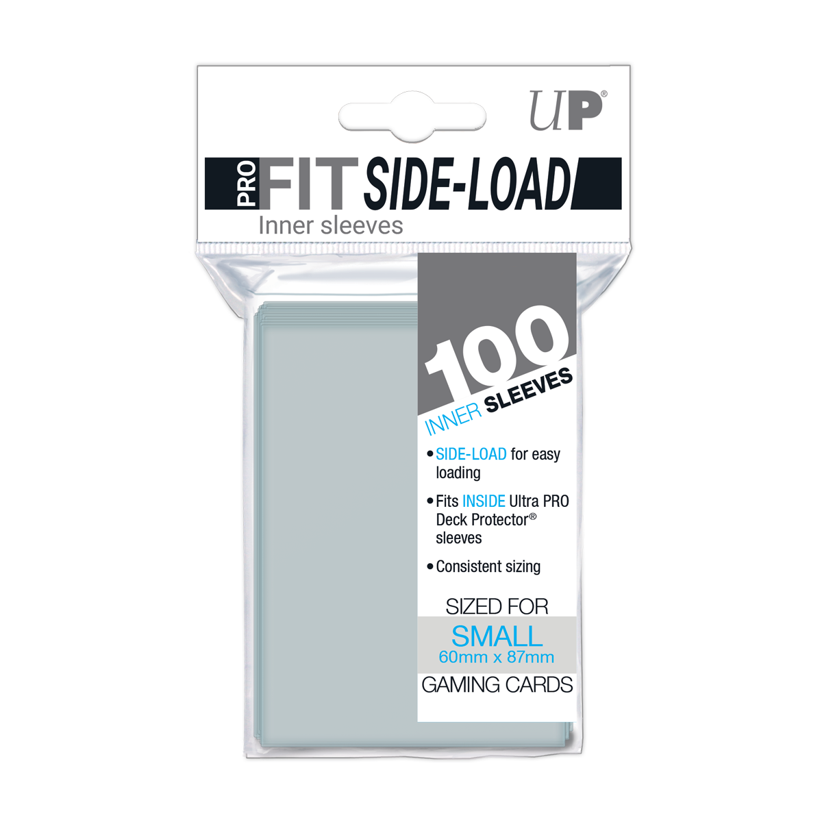ULTRA PRO - Micas PRO-Fit Small Side Load Deck Protector c/100 Clear - Gamesmart