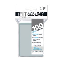 ULTRA PRO - Micas PRO-Fit Small Side Load Deck Protector c/100 Clear - Gamesmart