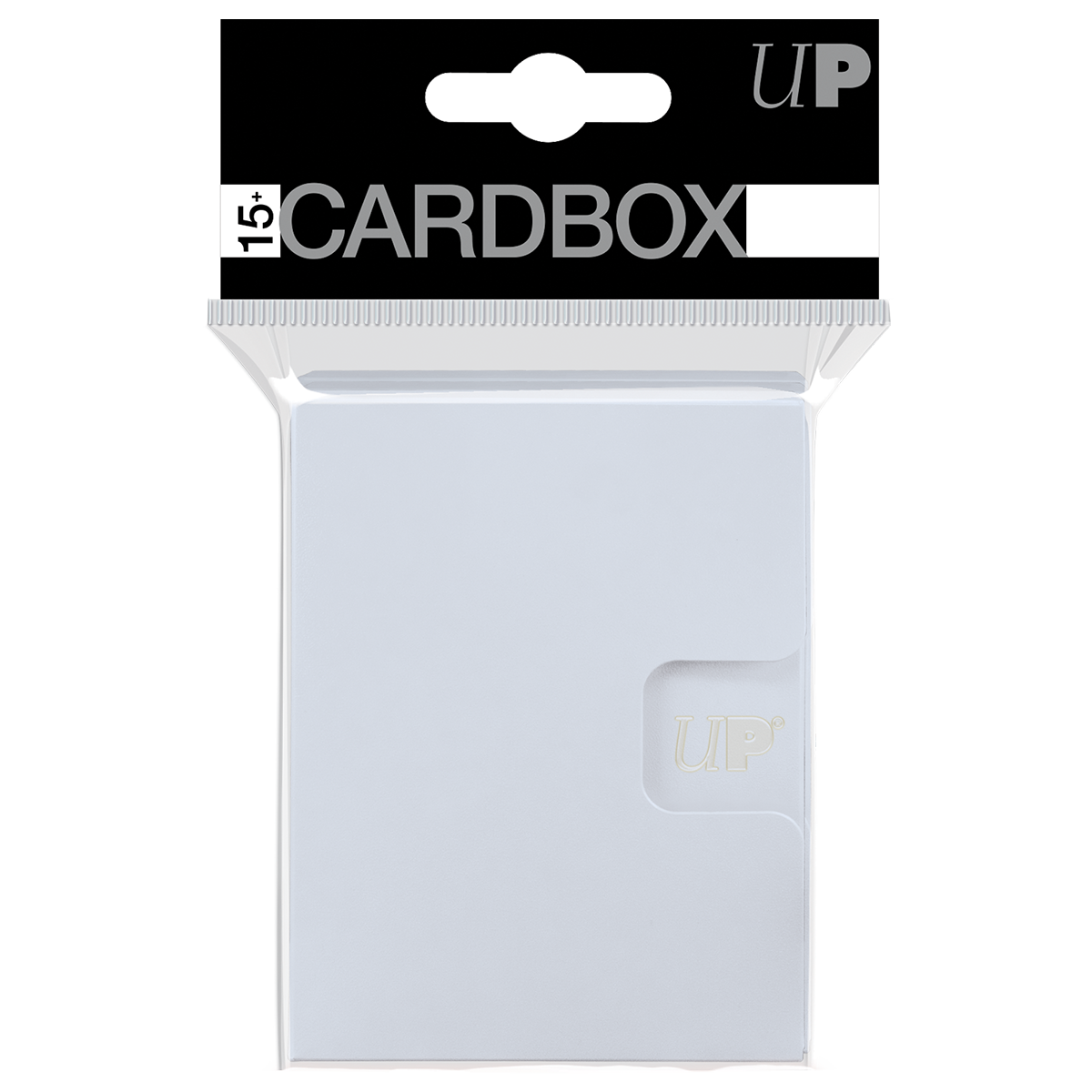 ULTRA PRO - PRO 15+ Card Box Pack: White - Gamesmart