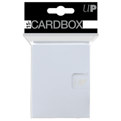 ULTRA PRO - PRO 15+ Card Box Pack: White - Gamesmart