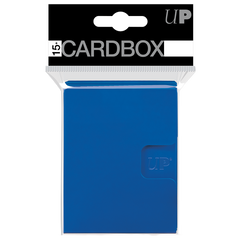 ULTRA PRO - PRO 15+ Card Box Pack: Blue - Gamesmart