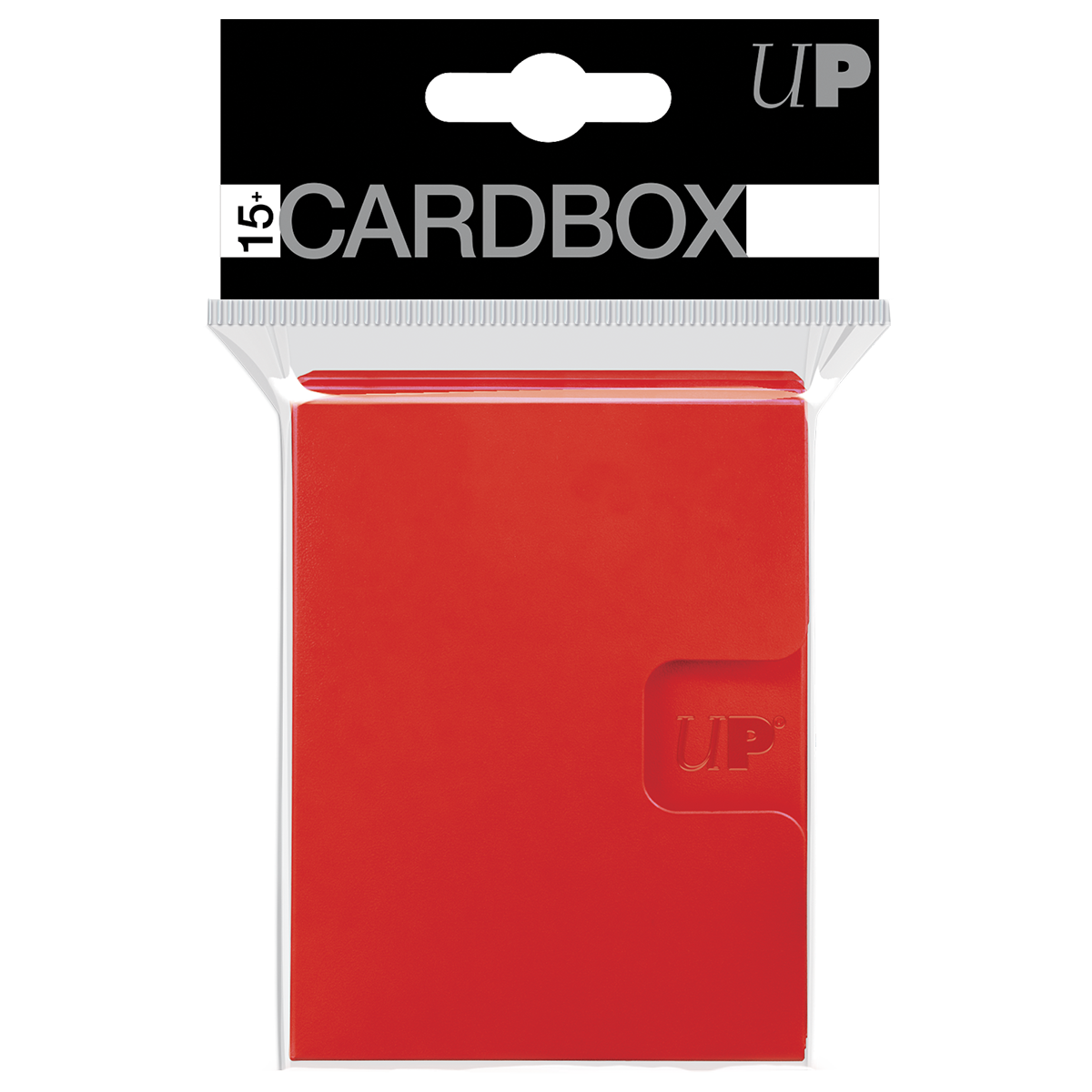 ULTRA PRO - PRO 15+ Card Box Pack: Red - Gamesmart