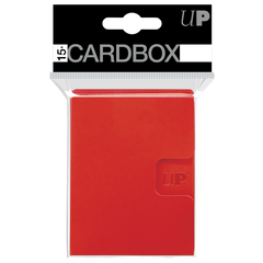 ULTRA PRO - PRO 15+ Card Box Pack: Red - Gamesmart