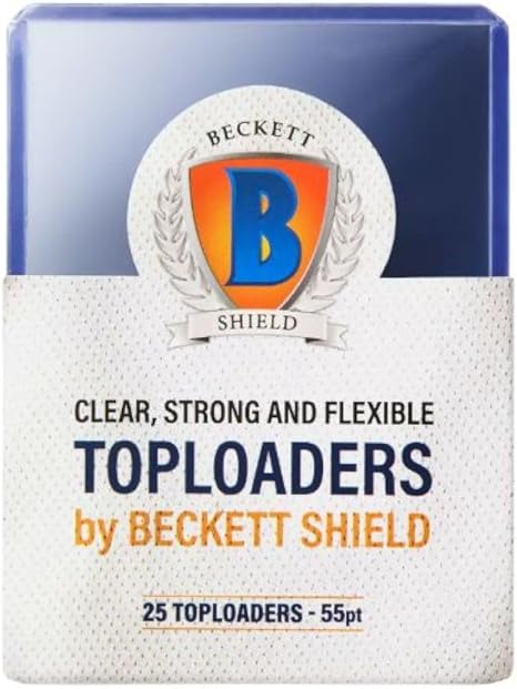 Beckett Shield - Toploader Clear c/25