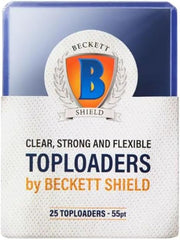 Beckett Shield - Toploader Clear c/25
