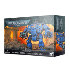 WH40K - Space Marines Primaris Redemptor Dreadnought