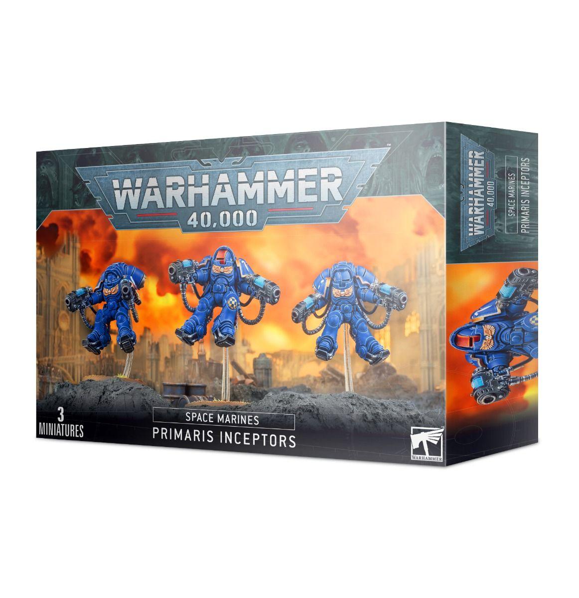 WH40K - Space Marines Primaris Inceptors
