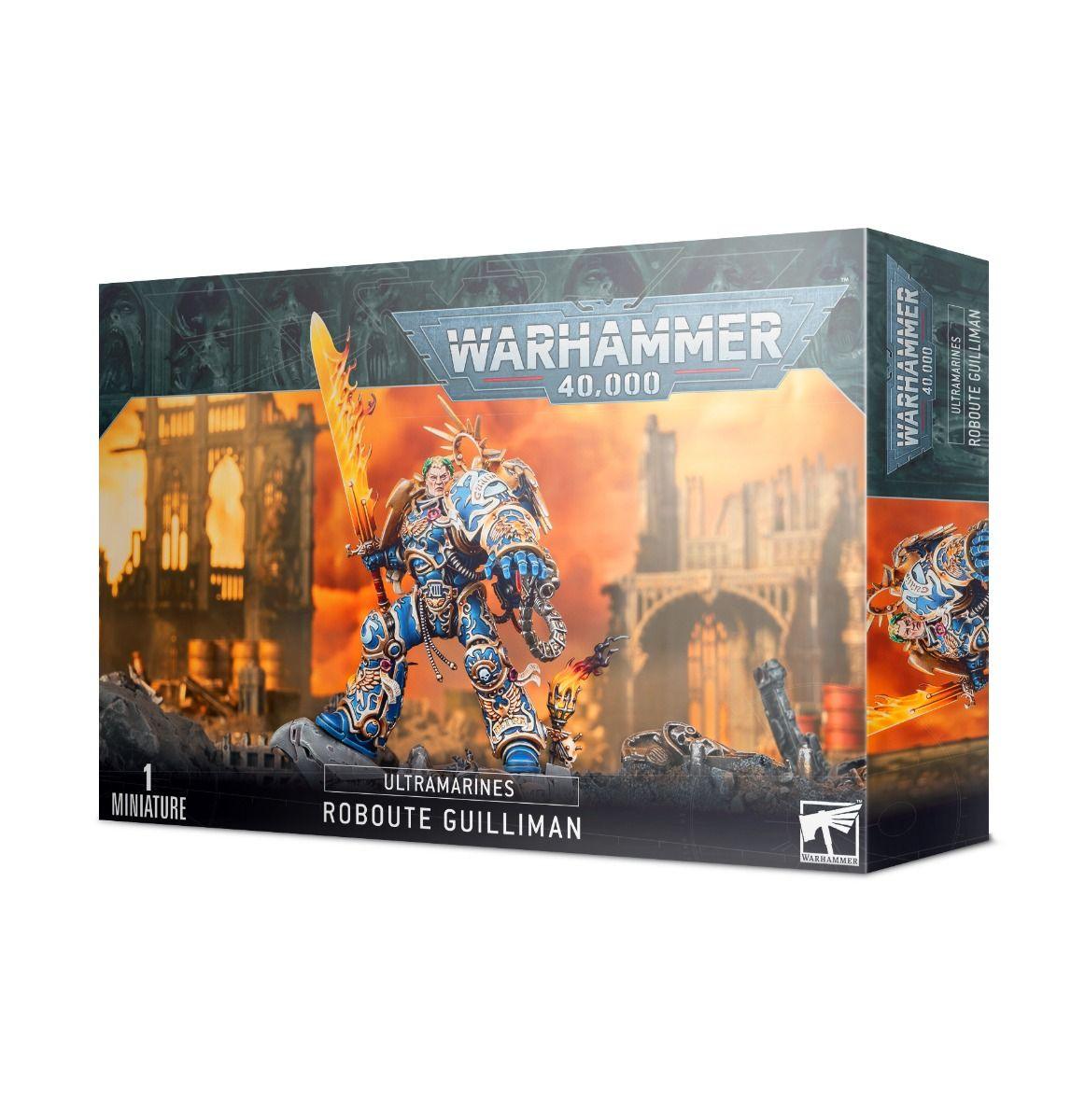 WH40K - Ultramarines Roboute Guilliman - Gamesmart
