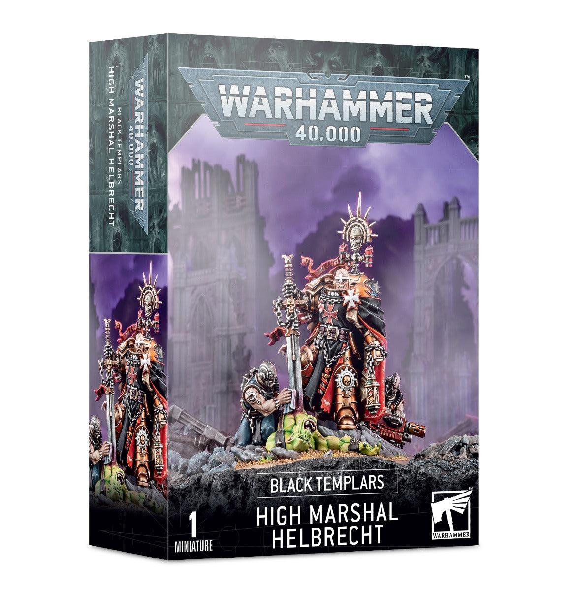 WH40K - Black Templars High Marshal Helbrecht - Gamesmart