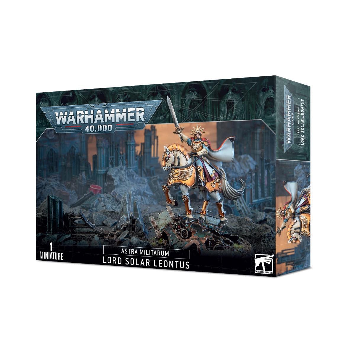 WH40K - Astra Militarum Lord Solar Leontus