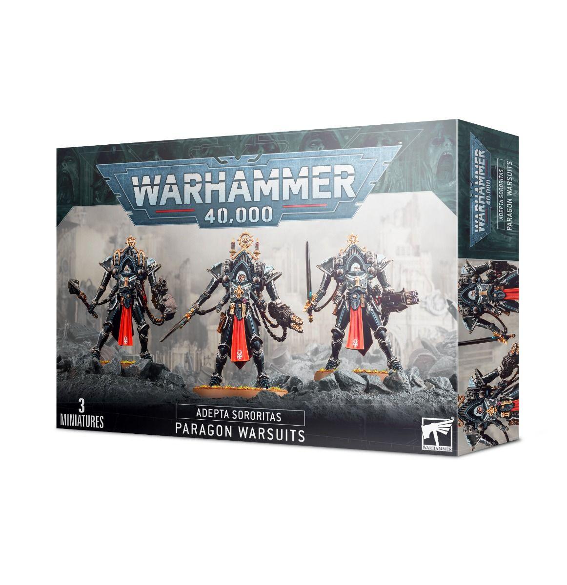 WH40K - Adepta Sororitas Paragon Warsuits - Gamesmart