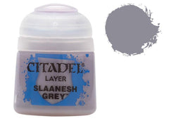 Layer - Slaanesh Grey 12ML - Gamesmart