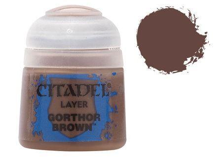 Layer - Gorthor Brown 12ML