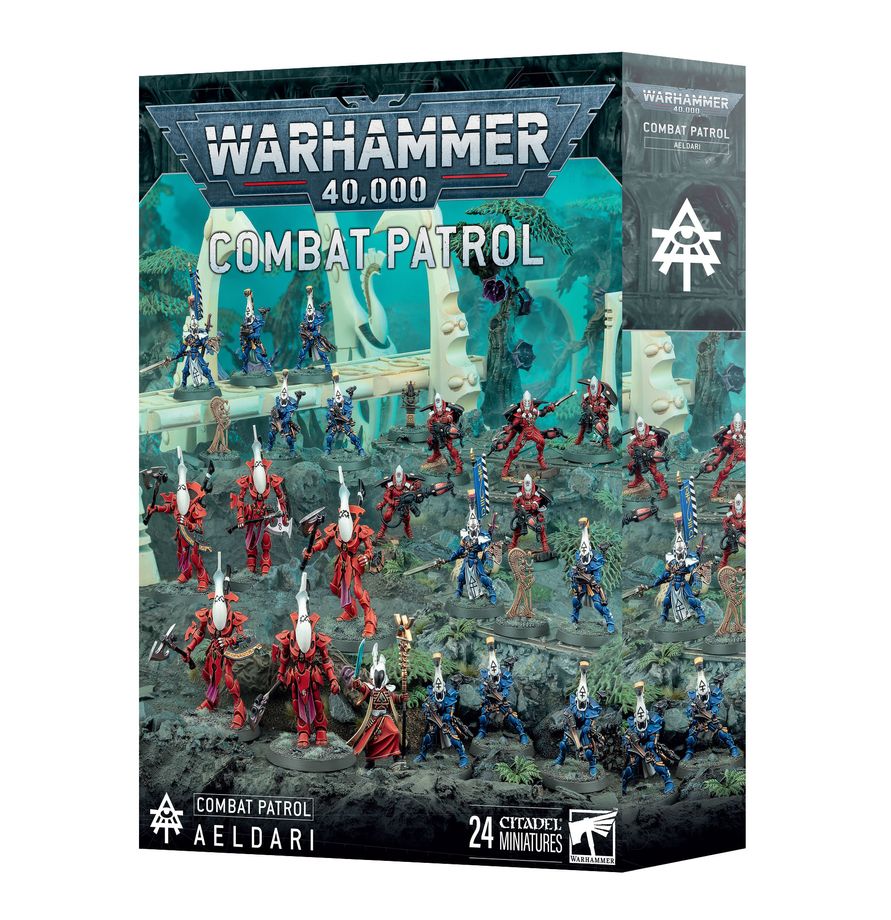 WH40K - Combat Patrol: Aeldari