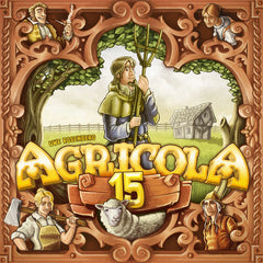 ASMODEE - Agricola 15th Anniversary Edition (Inglés) - Gamesmart