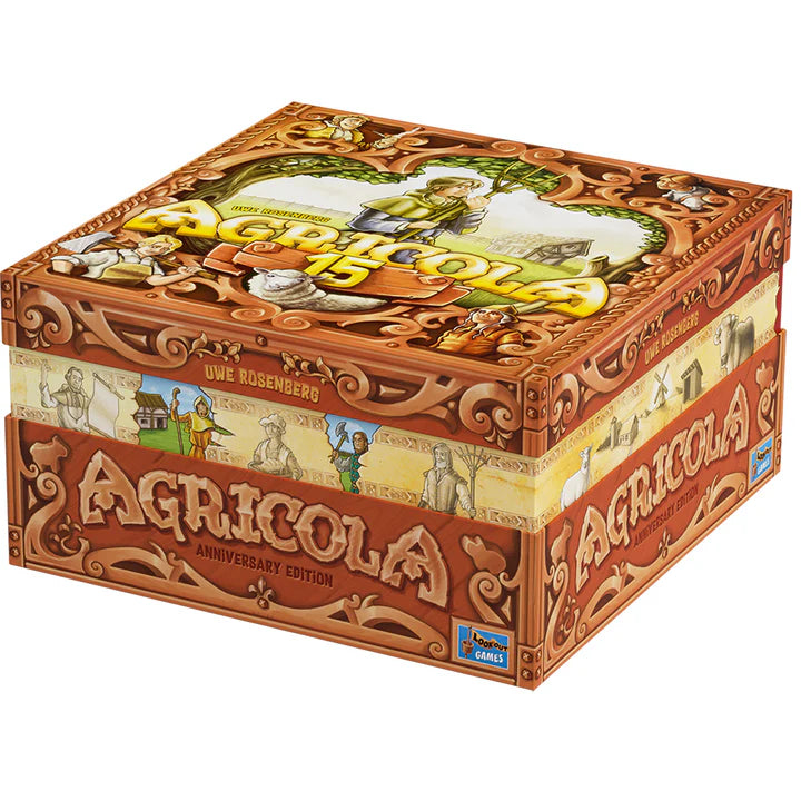 ASMODEE - Agricola 15th Anniversary Edition (Inglés) - Gamesmart