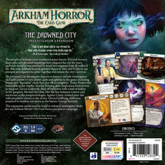 ASMODEE - Arkham Horror: The Drowned City Investigator Expansion (Inglés)