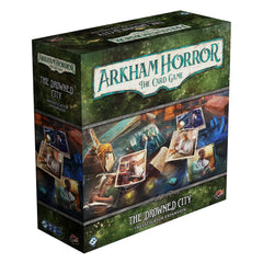 ASMODEE - Arkham Horror: The Drowned City Investigator Expansion (Inglés)