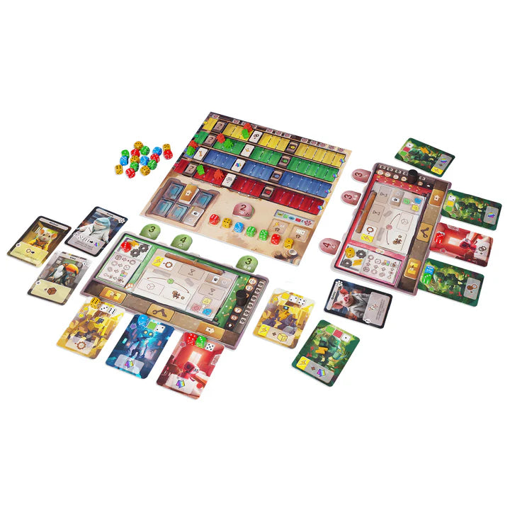 ASMODEE - Sparks (Inglés)
