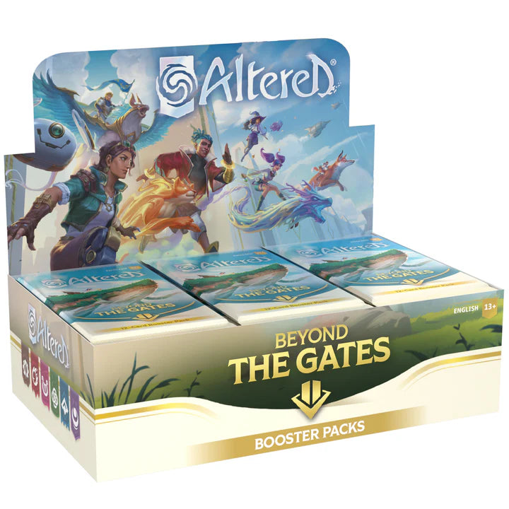 Altered - Beyond the Gates Booster Display c/36 packs (Inglés)