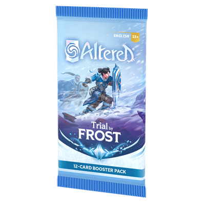 ASMODEE - Altered Trial by Frost Booster Display c/36 packs (Inglés) - Gamesmart