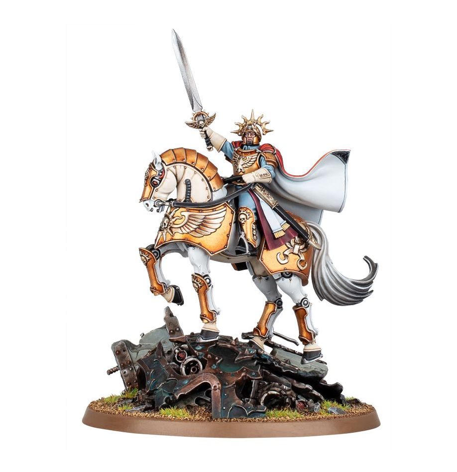 WH40K - Astra Militarum Lord Solar Leontus