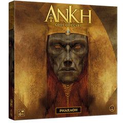 ASMODEE - Ankh: Gods of Egypt Pharaoh Expansion (Inglés)