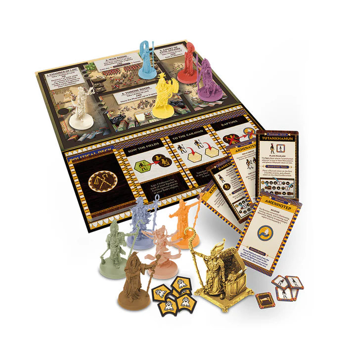 ASMODEE - Ankh: Gods of Egypt Pharaoh Expansion (Inglés)