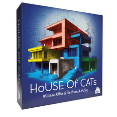 ASMODEE - House of Cats (Inglés)