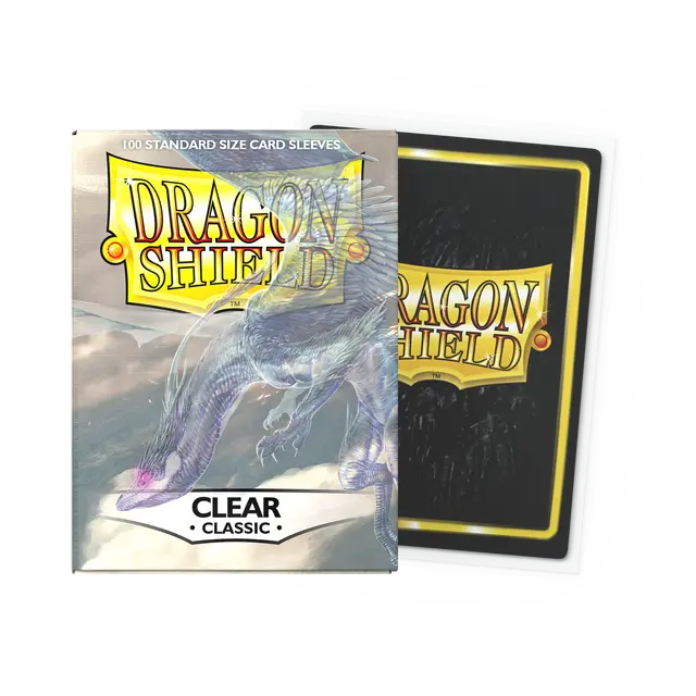 Dragon Shield - Micas STND Classic Clear c/100
