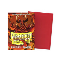Dragon Shield - Micas Small JPN Size Classic Crimson c/60