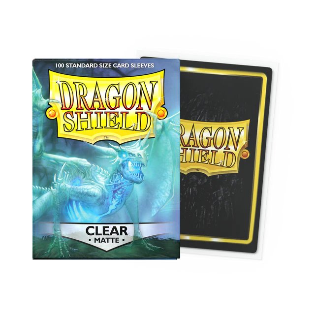 Dragon Shield - Micas Matte STND Clear c/100