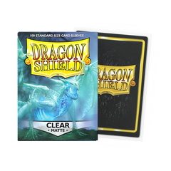 Dragon Shield - Micas Matte STND Clear c/100