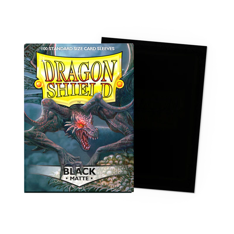 Dragon Shield - Micas Matte STND Black c/100