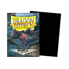 Dragon Shield - Micas Matte STND Black c/100