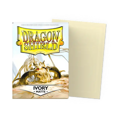 Dragon Shield - Micas Matte STND Ivory c/100