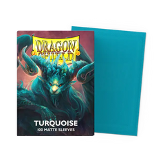 Dragon Shield - Micas Matte STND Turquoise c/100