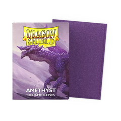 Dragon Shield - Micas STND Amethyst Matte c/100 - Gamesmart