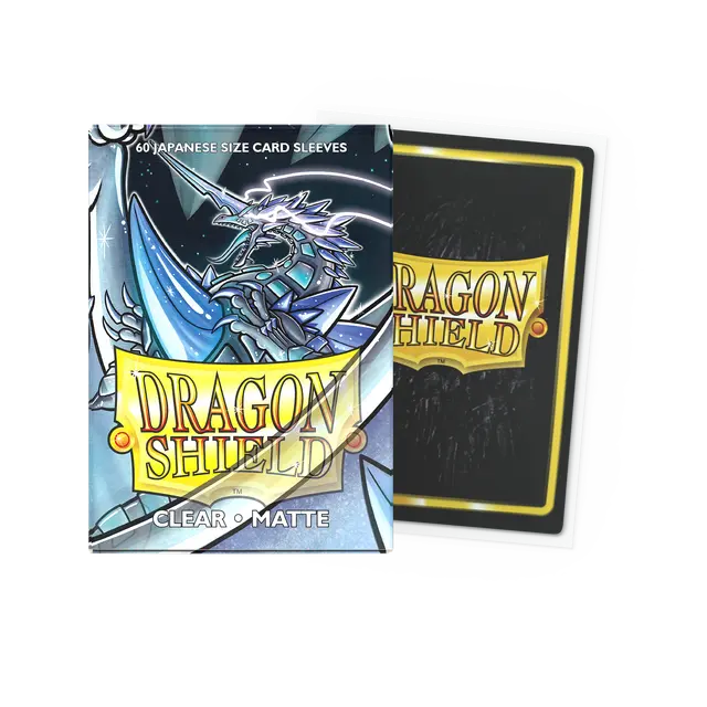 Dragon Shield - Micas Matte Small JPN Size: Clear c/60