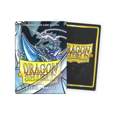 Dragon Shield - Micas Matte Small JPN Size: Clear c/60